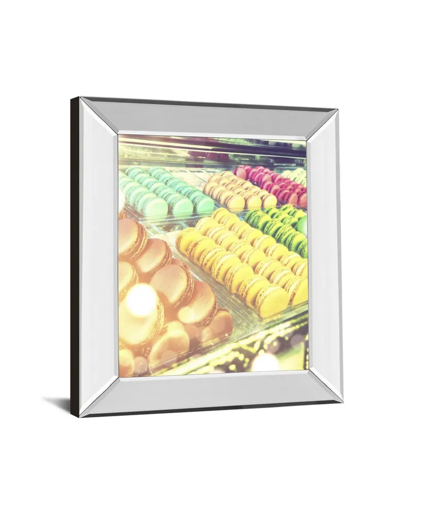 Classy Art Tasty Treats by Acosta Mirror Framed Print Wall Art, 22" x 26"