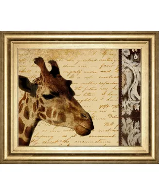 Classy Art Madagascar Safari I by Patricia Pinto Framed Print Wall Art, 22" x 26"