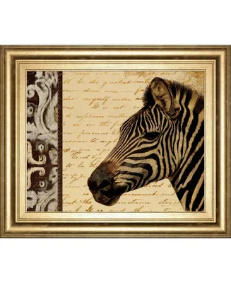 Classy Art Madagascar Safari Ii by Patricia Pinto Framed Print Wall Art, 22" x 26"