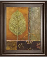 Classy Art Copper Leaf by Viola Lee Framed Print Wall Art, 22" x 26"