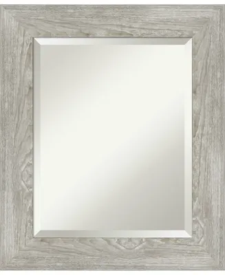 Amanti Art Dove Framed Bathroom Vanity Wall Mirror