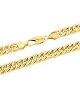 Macy's Men's Simple Curb Link Chain Necklace