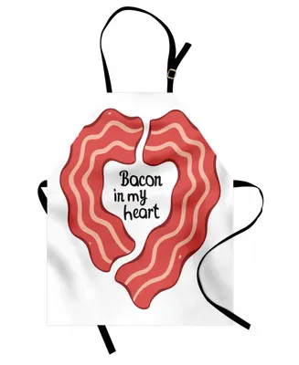 Ambesonne Bacon Apron