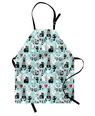 Ambesonne Cat Lover Apron