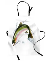 Ambesonne Fish Apron