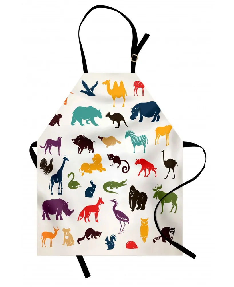 Ambesonne Zoo Apron