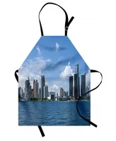 Ambesonne Detroit Apron