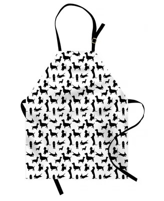 Ambesonne Dog Lover Apron