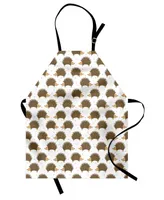 Ambesonne Hedgehog Apron