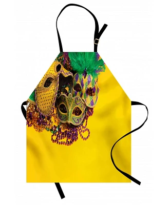 Ambesonne Mardi Gras Apron