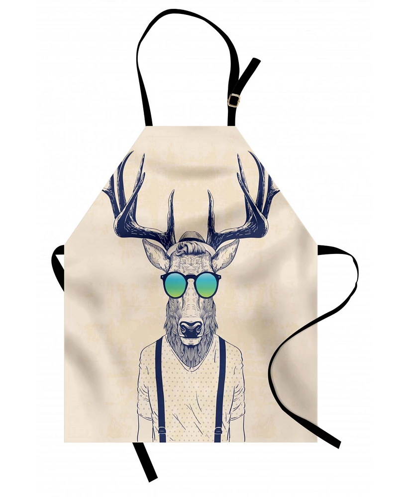 Ambesonne Antlers Apron