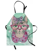 Ambesonne Cat Apron