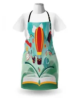 Ambesonne Nursery Airplane Apron