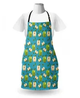 Ambesonne Apple Apron