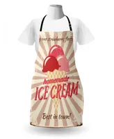 Ambesonne Ice Cream Apron