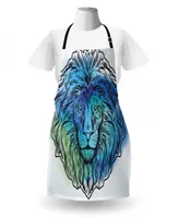 Ambesonne Lion Apron