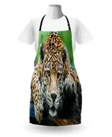 Ambesonne Jungle Apron