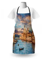 Ambesonne Venice Apron