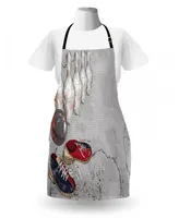 Ambesonne Bowling Party Apron