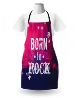 Ambesonne Popstar Party Apron