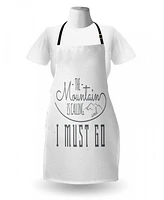 Ambesonne Adventure Apron