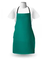 Ambesonne Teal Apron