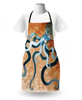 Ambesonne Octopus Apron