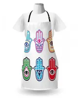 Ambesonne Hamsa Apron