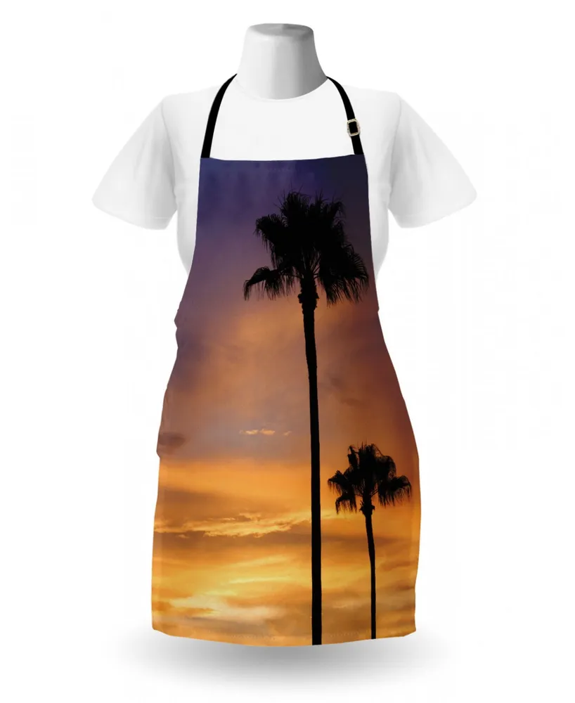 Ambesonne Palm Tree Apron