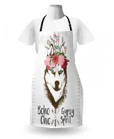 Ambesonne Wolf Apron