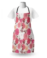 Ambesonne Dahlia Flower Apron