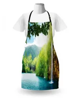 Ambesonne Waterfall Apron