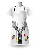 Ambesonne Moose Apron
