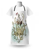 Ambesonne Kraken Apron