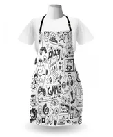 Ambesonne Video Games Apron