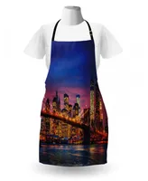 Ambesonne New York Apron