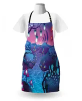 Ambesonne Mushroom Apron