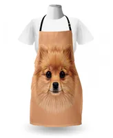 Ambesonne Pomeranian Apron