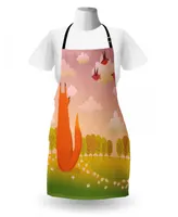 Ambesonne Cartoon Apron