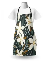 Ambesonne Floral Apron