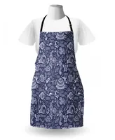 Ambesonne Under the Sea Apron