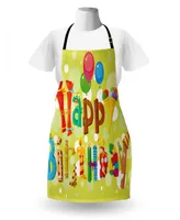 Ambesonne Birthday Apron