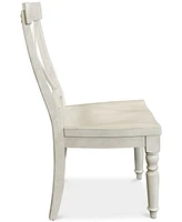 Closeout! Aberdeen X-Back Side Chair