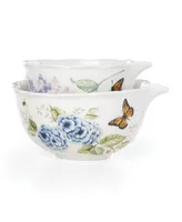 Lenox Butterfly Meadow Kitchen Set/2 Mixing Bowls, Created for Macy's