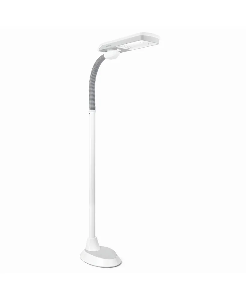 OttLite - 36w Pivoting Shade Floor Lamp