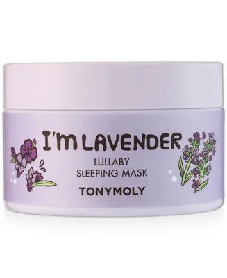 Tonymoly I'm Lavender Lullaby Sleeping Mask