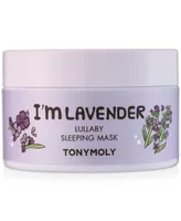 Tonymoly I'm Lavender Lullaby Sleeping Mask