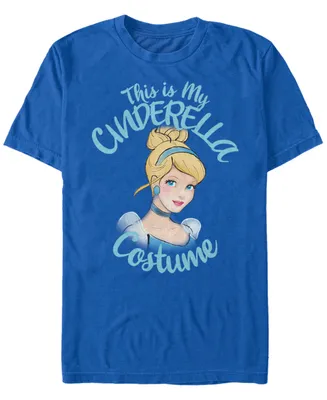 Disney Men's Cinderella Halloween Costume Short Sleeve T-Shirt