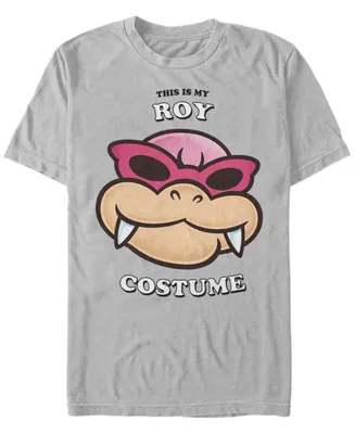 Nintendo Men's Super Mario Roy Halloween Costume Short Sleeve T-Shirt
