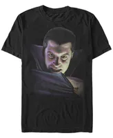 Fifth Sun Universal Monsters Big Vampire Men's Short Sleeve T-shirt